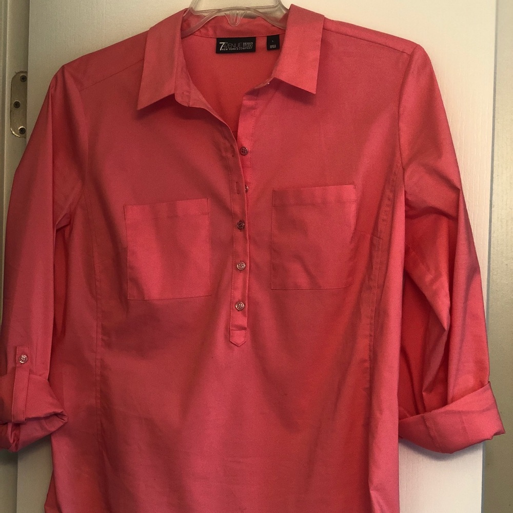 Pink Blouse